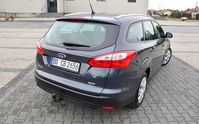 Ford Focus cena 24900 przebieg: 221000, rok produkcji 2013 z Płoty małe 704